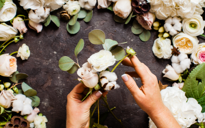 How To Make Your Faux Florals More Realistic