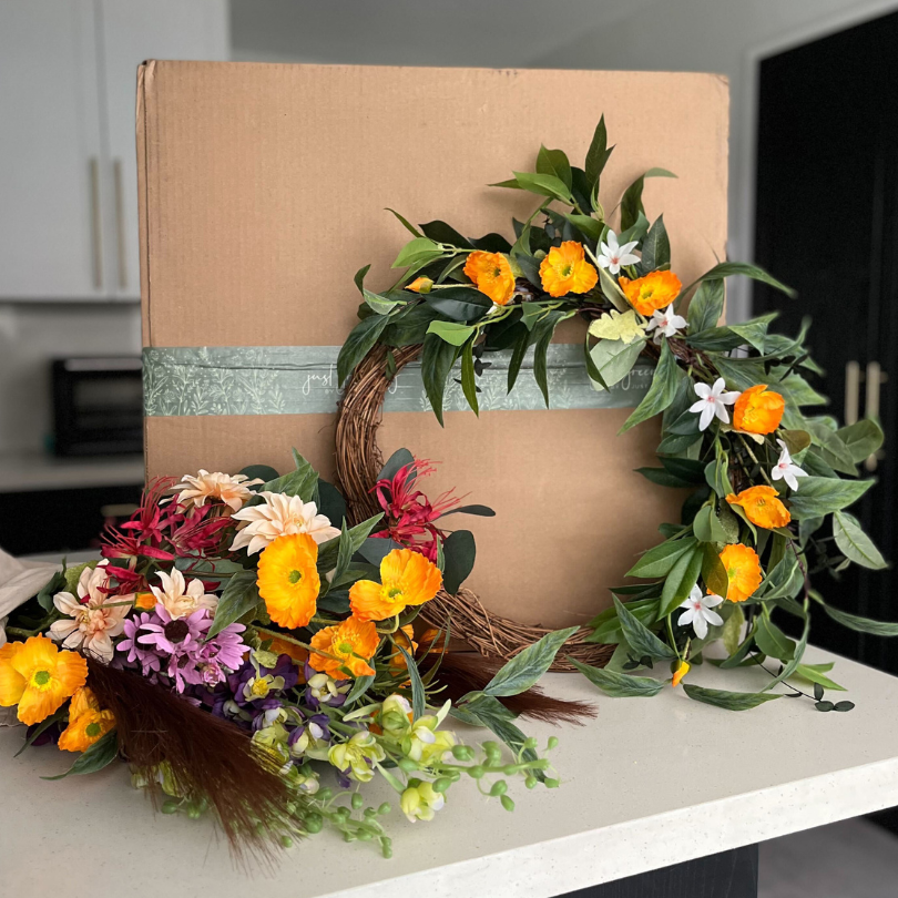 Full Bloom - Bouquet + Wreath Collection