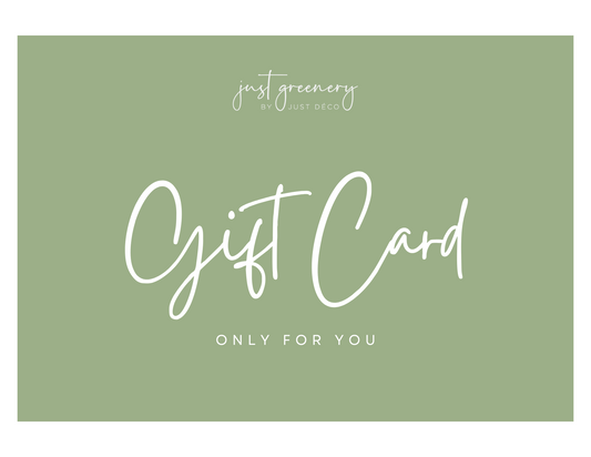 Just Greenery Gift Certificate